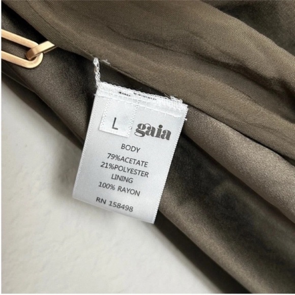 Cult Gaia Minna Chain Halter Mini Dress Advieh NWT - Picture 7 of 7